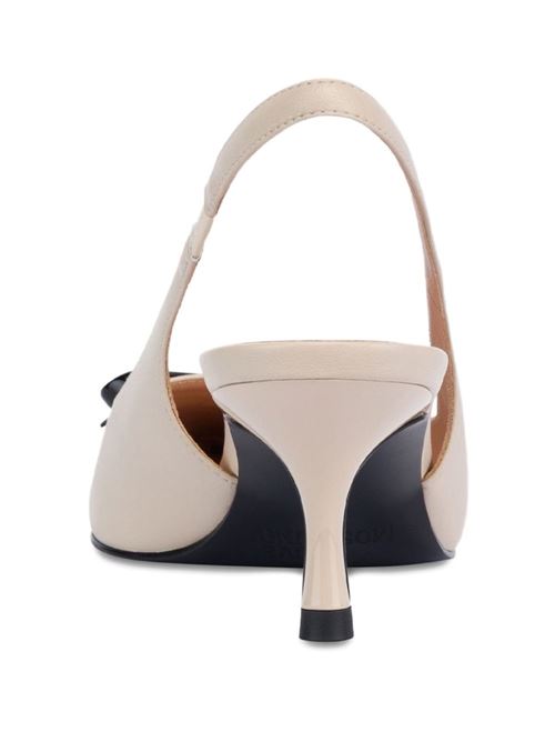 Sandalo donna in pelle avorio LOVE MOSCHINO | JA10316G1OIE211A